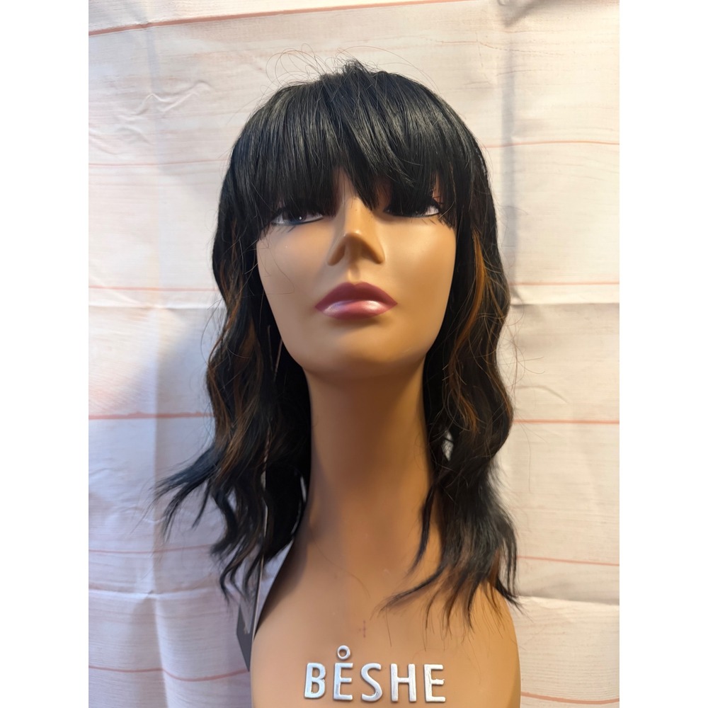 Color 2/30 wavy wig